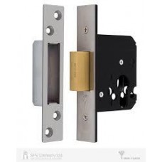 Замок врізний MUL-T-LOCK 1-WAY DIN 731 SS UNIV BS45мм SP