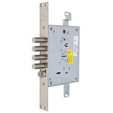 Замок врізний MUL-T-LOCK 3-WAY MATRIX DFM10328M CR UNIV BS65мм 85мм 3KEY MTR_M 100мм w/o_SP